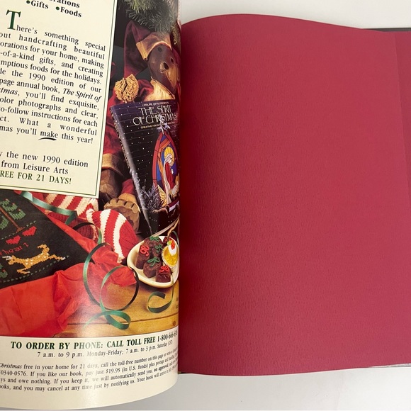 Christmas Keepsakes Book A Leisure Arts Publication Crosstitch Christmas Book 2 - Picture 15 of 16